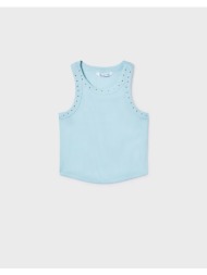 mayoral μπλουζα τιραντες καναλε 06013-023 lightblue