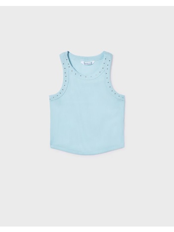 mayoral μπλουζα τιραντες καναλε 06013-023 lightblue