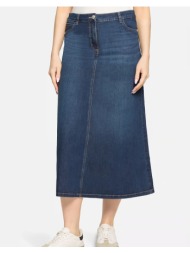 betty barclay skirt 9478/1831-8620 denimdarkblue