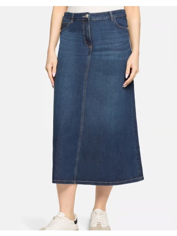 betty barclay skirt 9478/1831-8620 denimdarkblue