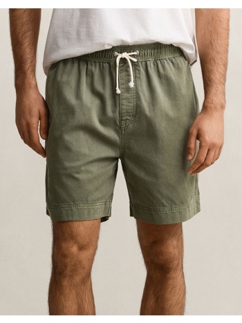 gant σορτς reg sunfaded ds shorts 3g205645-379 darkgreen