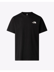 the north face m box nse eng rg ss tee nf0a8g9v-nfjk3 black