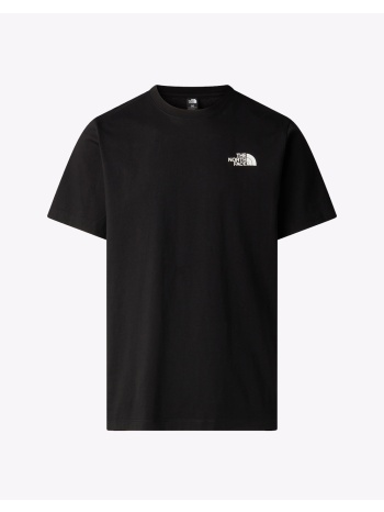 the north face m box nse eng rg ss tee nf0a8g9v-nfjk3 black