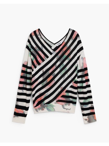 desigual jers_helsinki πλεκτο γυναικειο 26swjf01-2000 multi