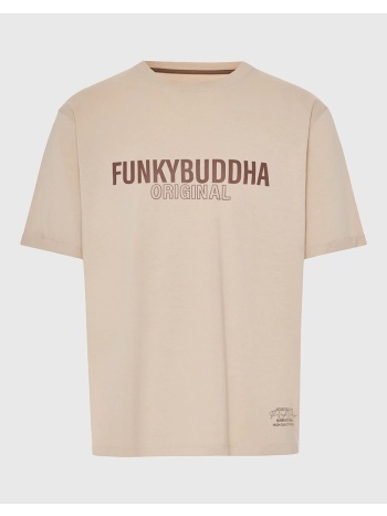 funky buddha t-shirts fbm013-032-04-fog biege