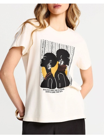 funky buddha t-shirts fbl013-122-04-chalk cream