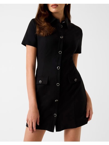 guess ss olga chemisier mini dress φορεμα γυναικειο