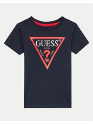 guess kids ss t-shirt_core μπλουζα παιδικο boy n73i55k8hm0-g7v2 darkblue