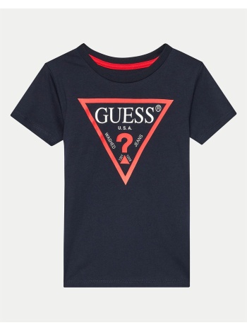 guess kids ss t-shirt_core μπλουζα παιδικο boy