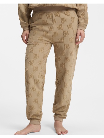 hugo terrymonogram_pants 10271234 01 50556809-232 sandybrown