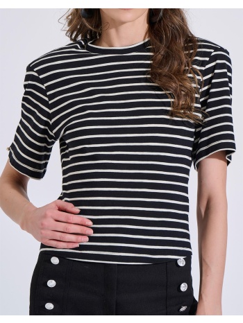 bill cost μπλουζα 10-320642-0-μαύρο black