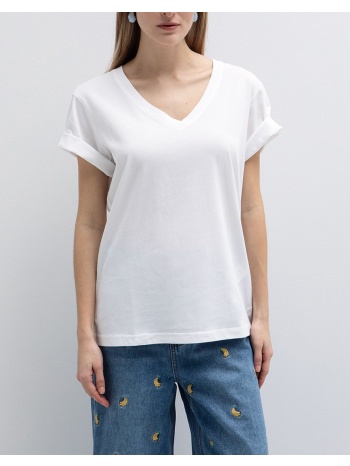 toi&moi μπλουζα 80-6620-126-300 white