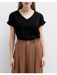 toi&moi μπλουζα 80-6620-126-320 black