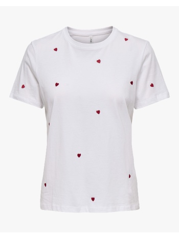 only onlketty s/s o-neck top jrs noos 15288473-bright