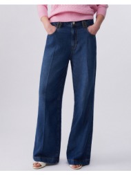 liu jo denim_ua6d27_pant.flare fantasy h παντελονι γυναικειο ua6201d0333-77682 denimblue