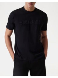 guess ss alphy t-shirt μπλουζα ανδρικο z2yi11j1314-jblk black