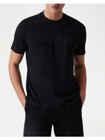 guess ss alphy t-shirt μπλουζα ανδρικο z2yi11j1314-jblk