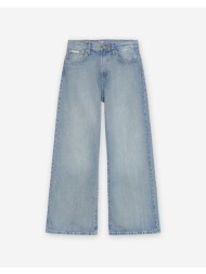 calvin klein the wide leg sage stone lv047f662g-rjkrg denimlightblue