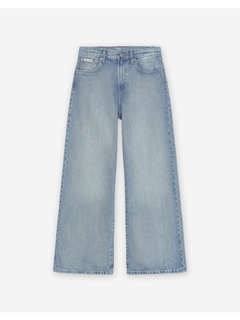 calvin klein the wide leg sage stone lv047f662g-rjkrg