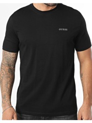 guess marzio cn ss t-shirt μπλουζα ανδρικο z6ri17i3z14-jblk black