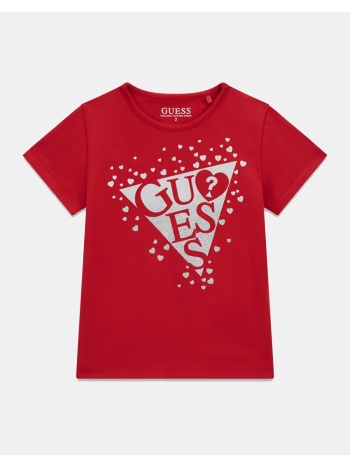guess kids ss t-shirt μπλουζα παιδικο girl k6ri00k6yw4-g532