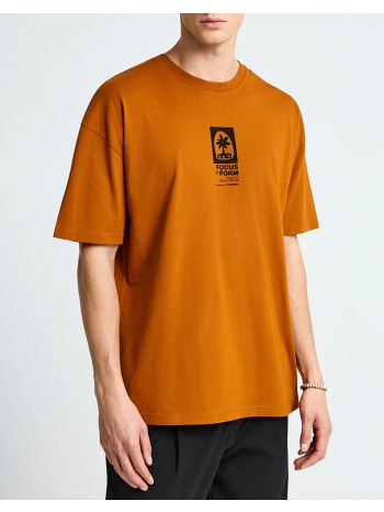 funky buddha t-shirts fbm013-056-04-spicy pumpkin orange