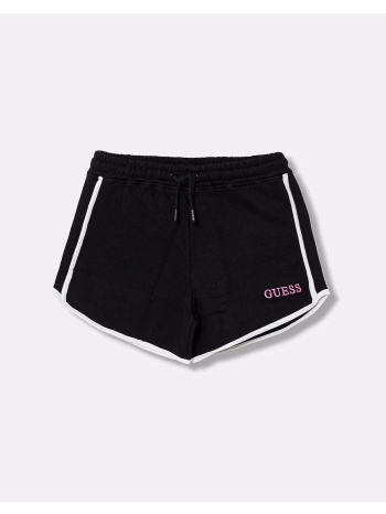guess kids french terry regular shorts σορτς παιδικο girl