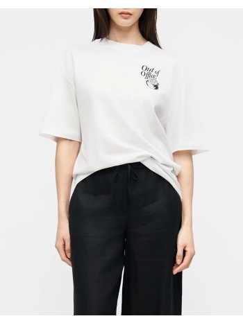 hugo oversized_tee_b_10 10279019 01 50560772-100 white