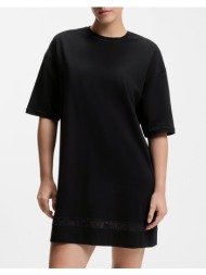 hugo mesh logo nighty 10277442 01 50561598-001 black