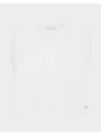 guess kids sl t-shirt μπλουζα παιδικο girl j6ri07k8hm4-g011