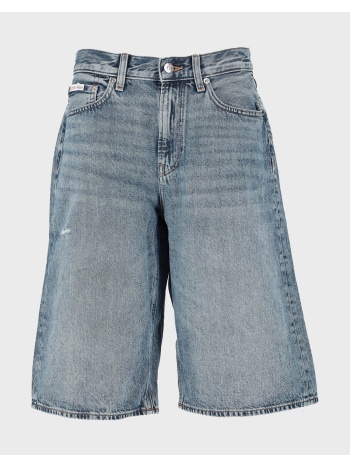 calvin klein jeans long tencel short jackson blue