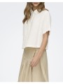 only onlgoa s/s linen bl shirt cc pnt 15363701-cloud dancer white