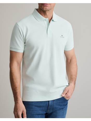 navy&green μπλουζακι πολο m/χρωμο, custom fit