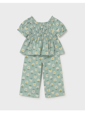 mayoral σετ παντελονι μακρυ 01513-073 mintgreen