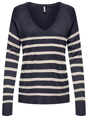 only onlvienna ls raglan v-neck cc knt 15363104-night