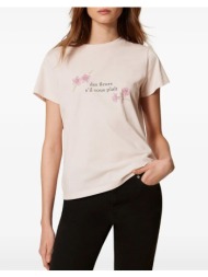 twinset μπλουζα 261tp2341-00570 lightpink