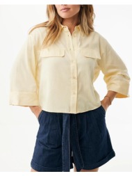 mexx boxy poplin blouse ...