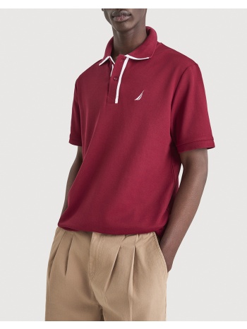 nautica μπλουζα πολο κμ pelagia polo shirt 3ncn1v03946-807