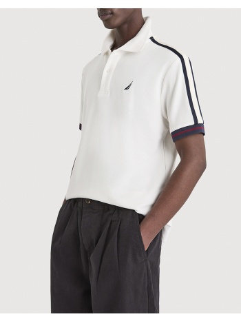 nautica μπλουζα πολο κμ thames polo shirt 3ncn1v04021-904