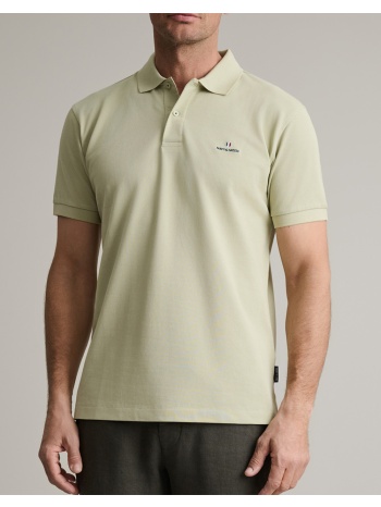 navy&green μπλουζακι πολο m/χρωμο, custom fit