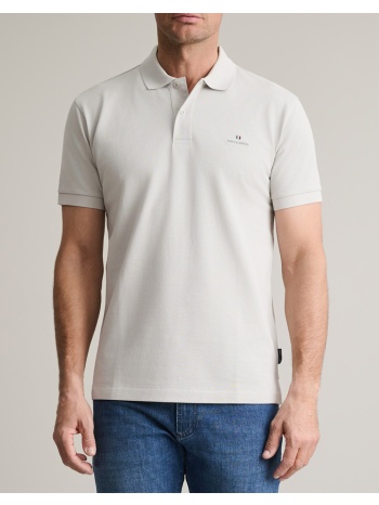 navy&green μπλουζακι πολο m/χρωμο, custom fit