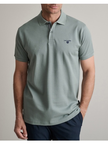navy&green μπλουζα πολο 24ey.021/pl.1-stormy sea mixed