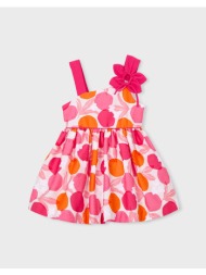 mayoral φορεμα ασυμμετρο λουλουδι 03924-090 multi