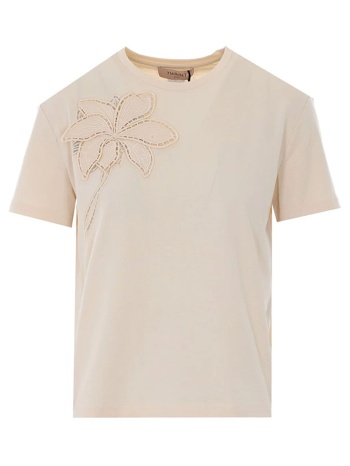 twinset μπλουζα 261tp2080-07222 biege σε προσφορά