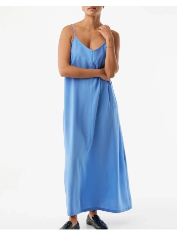 mexx hammered slip dress mf006302561w-164032 skyblue