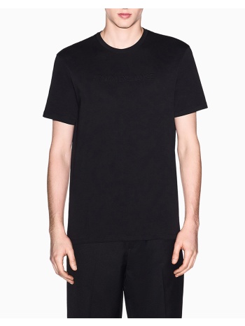armani exchange t-shirt xm002467af10356-uc001 black