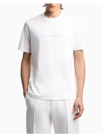 armani t-shirt em004583af13669-m0307 offwhite