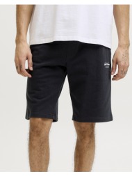 jack&jones jpstgordon archive sweat shorts mid sn 12288638-black black