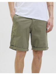 jack&jones jpstbowie shorts solid reg sn 12165604-deep lichen green khaki