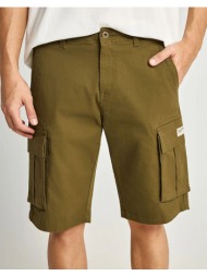 funky buddha shorts fbm013-002-03-dusty olive darkolivegreen